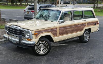 Photo of a 1989 Jeep Grand Wagoneer for sale