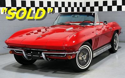 Photo of a 1965 Chevrolet Corvette Stingray Convertible for sale