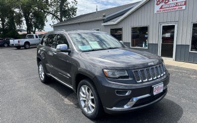 2014 Jeep Grand Cherokee Summit