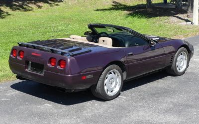 Photo of a 1992 Chevrolet Corvette Convertible for sale