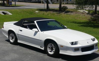 Photo of a 1989 Chevrolet Camaro RS Convertible for sale