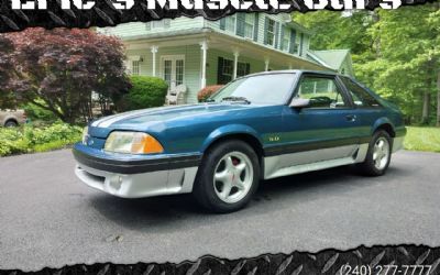 Photo of a 1988 Ford Mustang LX 2DR Hatchback for sale