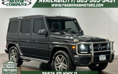 Photo of a 2016 Mercedes-Benz G-Class Base for sale