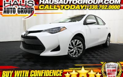 Photo of a 2018 Toyota Corolla L for sale