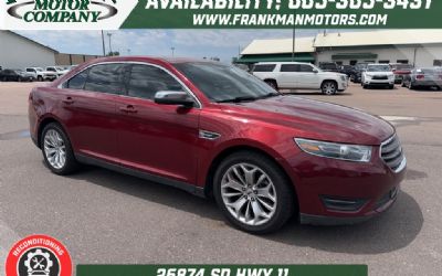 Photo of a 2018 Ford Taurus Limited for sale