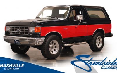 Photo of a 1988 Ford Bronco for sale