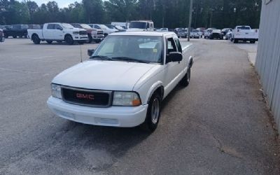 Photo of a 2002 GMC Sonoma for sale