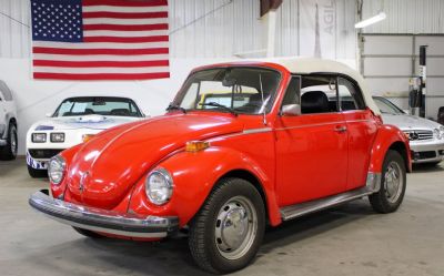 Photo of a 1979 Volkswagen Beetle Convertible for sale