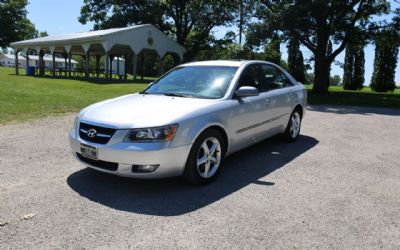 Photo of a 2007 Hyundai Sonata Limited 4DR Sedan for sale