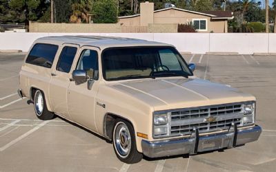 Photo of a 1985 Chevrolet Suburban C10 4DR SUV for sale