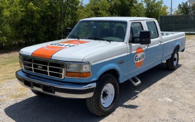 1996 Ford F-350 XLT 4DR Crew Cab LB