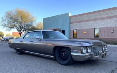 Photo of a 1971 Cadillac Fleetwood Lead Sled for sale