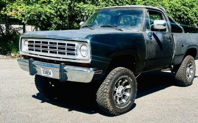 Photo of a 1974 Dodge W100 4 X 4 for sale