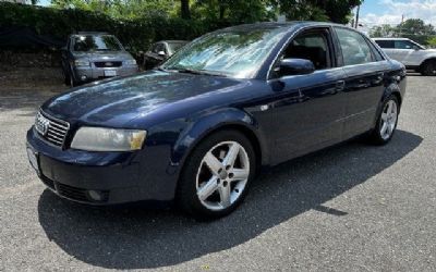 Photo of a 2005 Audi A4 Sedan for sale