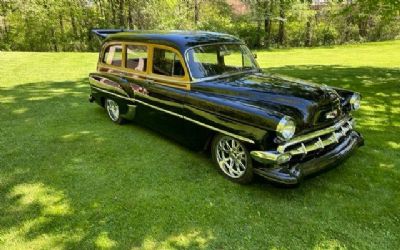 Photo of a 1954 Chevrolet Woodie Wagon for sale