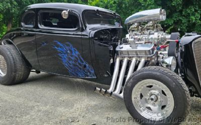 Photo of a 1934 Chevrolet 5 Window Coupe for sale