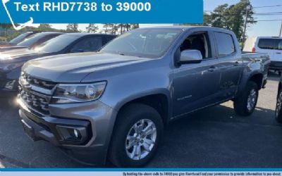Photo of a 2021 Chevrolet Colorado Truck for sale