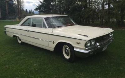 Photo of a 1963 Ford Galaxie 500 R Code for sale