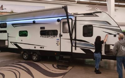 Photo of a 2022 Keystone Passport SL Series (east) 282QB for sale