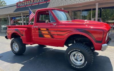 Photo of a 1967 Chevrolet K10 Short BOX 4X4 Pickup for sale