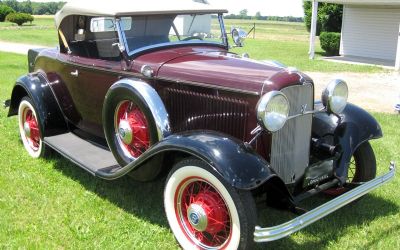 Photo of a 1932 Ford Model B for sale