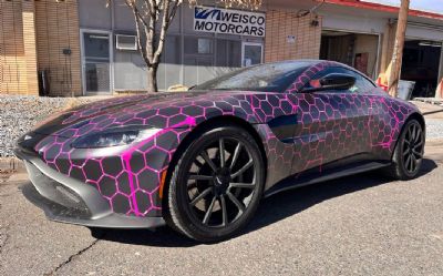 Photo of a 2019 Aston Martin Vantage Coupe for sale