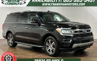 Photo of a 2022 Ford Expedition MAX Limited for sale