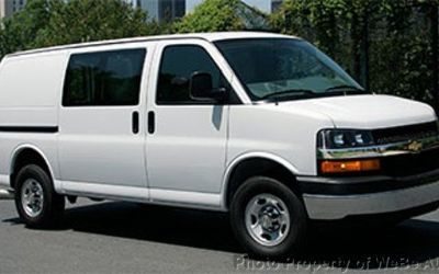 Photo of a 2017 Chevrolet Express Passenger Van for sale