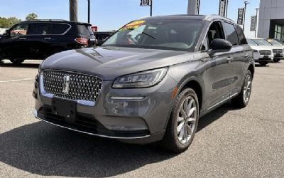 Photo of a 2021 Lincoln Corsair SUV for sale