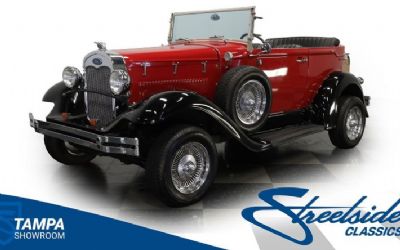 Photo of a 1931 Ford Model A Phaeton Replica for sale