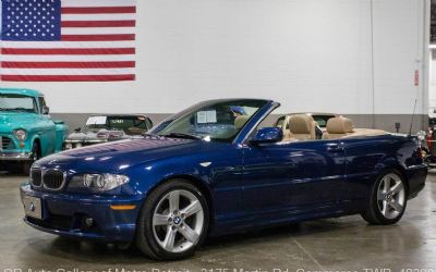 Photo of a 2004 BMW 325CI Convertible for sale