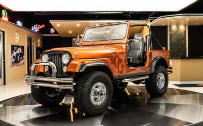 Photo of a 1979 Jeep CJ7 4X4 for sale