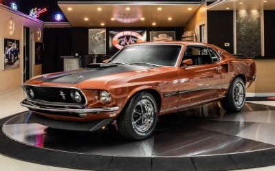 Photo of a 1969 Ford Mustang Fastback Mach 1 R-CODE 1969 Ford Mustang Fastback Mach 1 R-CODE 428SCJ Drag Pack for sale