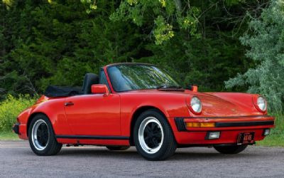 Photo of a 1985 Porsche 911 Carrera for sale