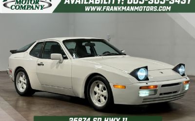 Photo of a 1986 Porsche 944 Turbo for sale