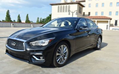 Photo of a 2023 Infiniti Q50 Luxe AWD 4DR Sedan for sale