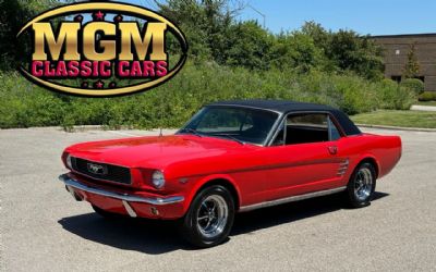 1966 Ford Mustang Driver Quality Pony Automatic