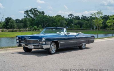 Photo of a 1968 Cadillac Deville for sale