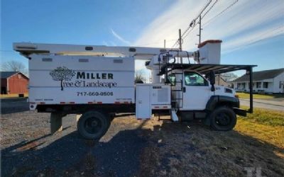 Photo of a 2006 GMC 7500 Forestry Bucket Truck for sale