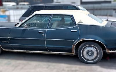 Photo of a 1972 Mercury Montego 4 Door for sale