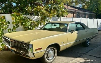 Photo of a 1972 Chrysler Newport Hardtop Sedan Project Car for sale