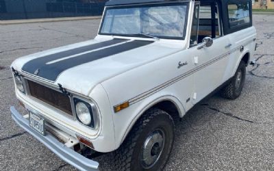 Photo of a 1970 International Scout SUV for sale