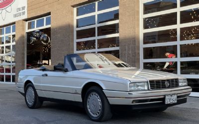 Photo of a 1991 Cadillac Allante Used for sale