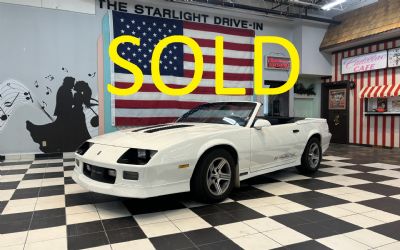 Photo of a 1988 Chevrolet Camaro IROC for sale