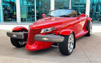 Photo of a 1999 Plymouth Prowler Base 2DR Convertible for sale