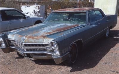 Photo of a 1967 Cadillac Coupe Deville 4DR. Hardtop for sale