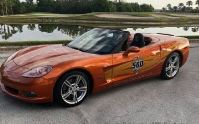 Photo of a 2007 Chevrolet Corvette Convertible for sale