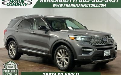 Photo of a 2021 Ford Explorer Limited for sale