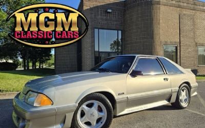 Photo of a 1992 Ford Mustang GT 2DR Hatchback for sale