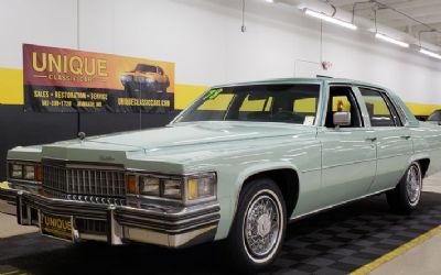 Photo of a 1978 Cadillac Sedan Deville for sale